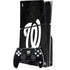 MLB Washington Nationals Dark Wash PS5 Slim Disk Bundle Skin