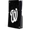 MLB Washington Nationals Dark Wash PS5 Slim Disk Console Skin