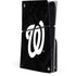 MLB Washington Nationals Dark Wash PS5 Slim Disk Console Skin