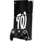 MLB Washington Nationals Dark Wash PS5 Slim Digital Edition Bundle Skin