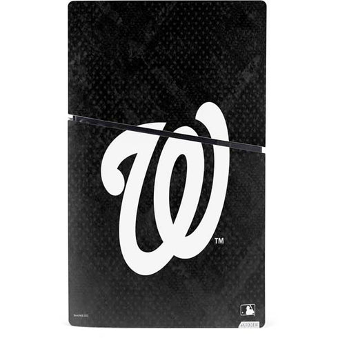 MLB Washington Nationals Dark Wash PS5 Slim Digital Edition Bundle Skin