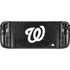 MLB Washington Nationals Dark Wash Steam Deck Handheld Gaming Computer Skin