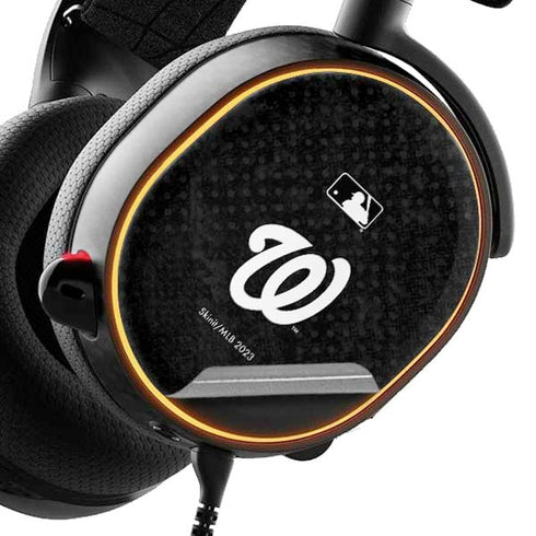 MLB Washington Nationals Dark Wash SteelSeries Arctis 3 Skin