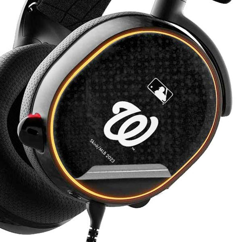 MLB Washington Nationals Dark Wash SteelSeries Arctis 5 Skin