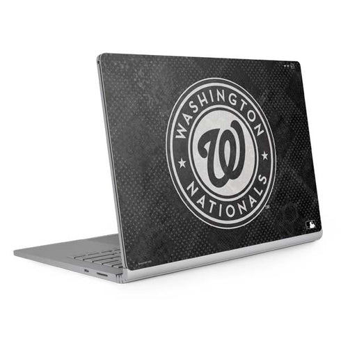 MLB Washington Nationals Dark Wash Surface Book 2 13.5in Skin