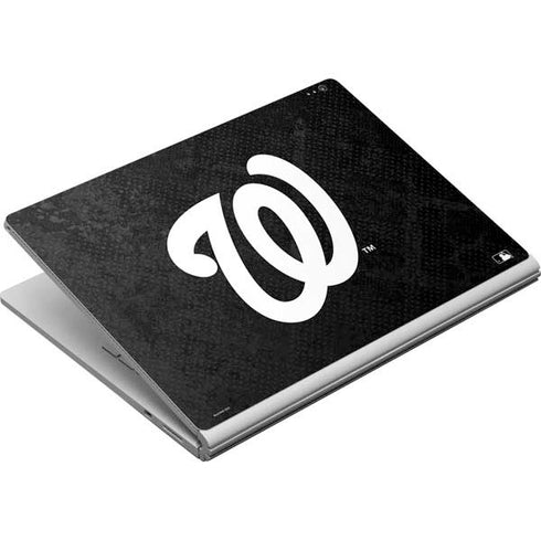 MLB Washington Nationals Dark Wash Surface Book Skin