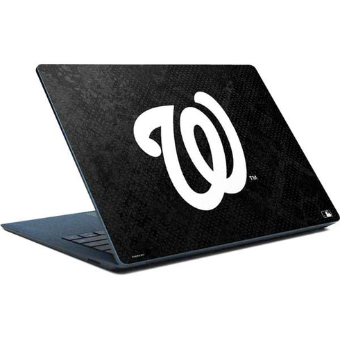 MLB Washington Nationals Dark Wash Surface Laptop Skin