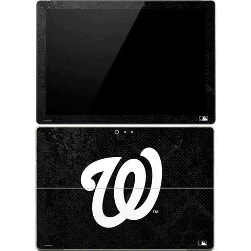 MLB Washington Nationals Dark Wash Surface Pro 4 Skin