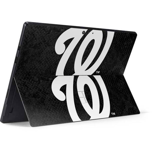 MLB Washington Nationals Dark Wash Surface Pro 6 Skin