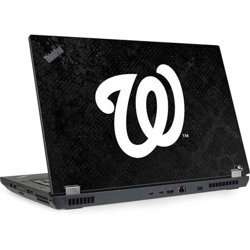 MLB Washington Nationals Dark Wash Lenovo ThinkPad Skin