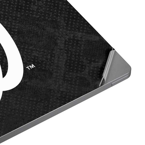 MLB Washington Nationals Dark Wash Universal Laptop 12in (9.8 x 6.8in) Skin