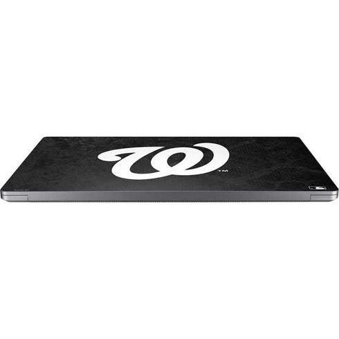 MLB Washington Nationals Dark Wash Universal Laptop 13in (10.6 x 7.6in) Skin