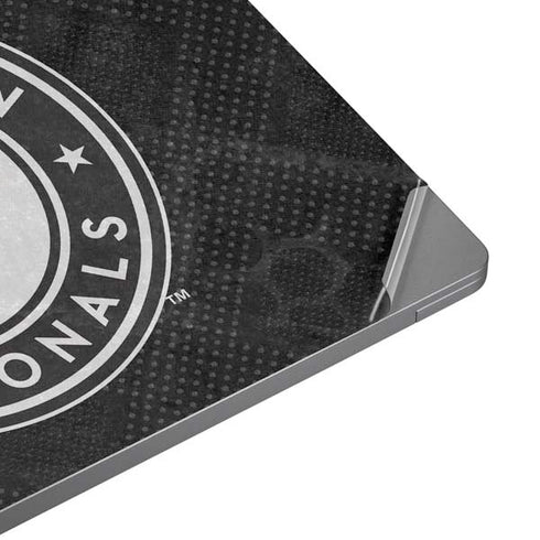 MLB Washington Nationals Dark Wash Universal Laptop 14in (11.4 x 8.2in) Skin