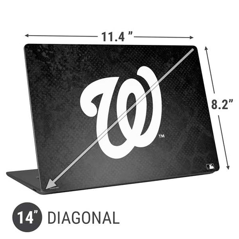 MLB Washington Nationals Dark Wash Universal Laptop 14in (11.4 x 8.2in) Skin