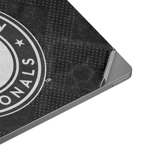 MLB Washington Nationals Dark Wash Universal Laptop 15in (12.2 x 8.8in) Skin