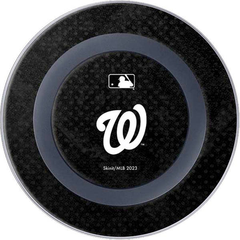 MLB Washington Nationals Dark Wash Wireless Charger Skin