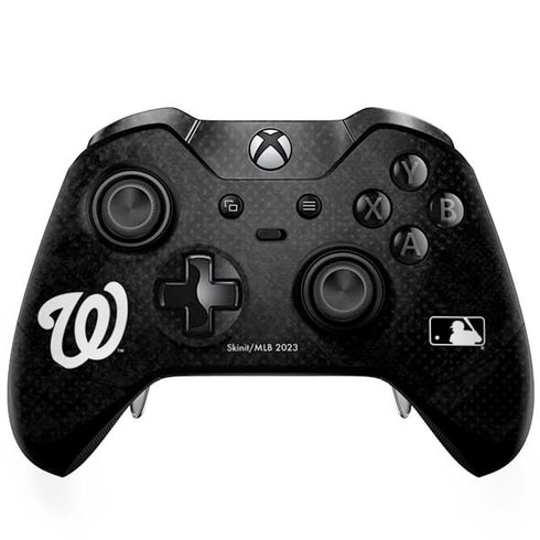 MLB Washington Nationals Dark Wash Xbox One Elite Controller Skin
