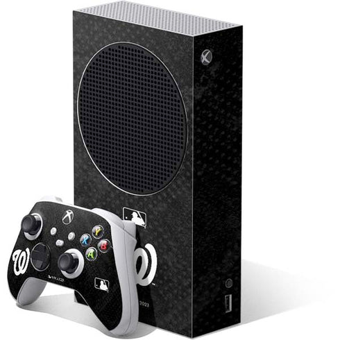 MLB Washington Nationals Dark Wash Xbox Series S Bundle Skin