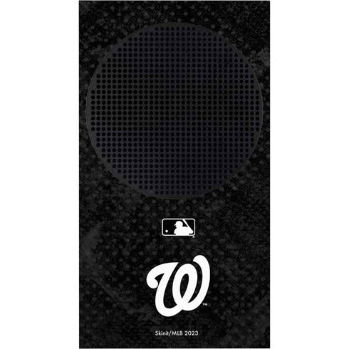 MLB Washington Nationals Dark Wash Xbox Series S Bundle Skin