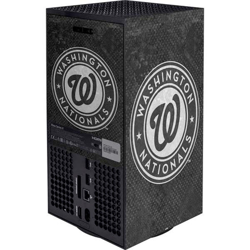 MLB Washington Nationals Dark Wash Xbox Series X Bundle Skin