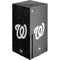 MLB Washington Nationals Dark Wash Xbox Series X Console Skin