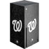 MLB Washington Nationals Dark Wash Xbox Series X Console Skin