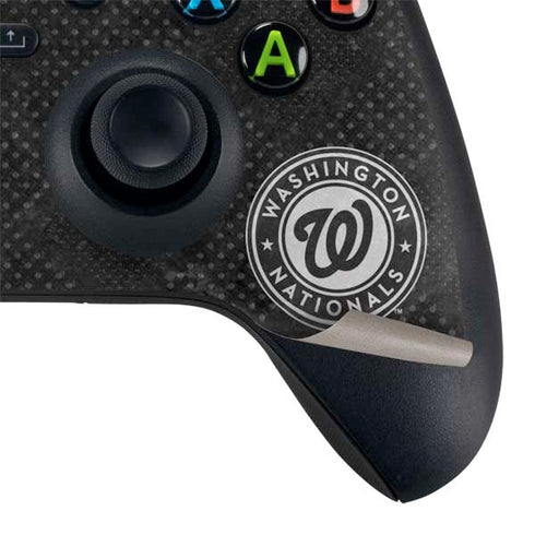 MLB Washington Nationals Dark Wash Xbox Series X Controller Skin
