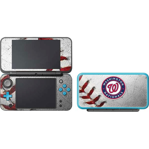 MLB Washington Nationals Game Ball Nintendo 2DS XL (2017) Skin