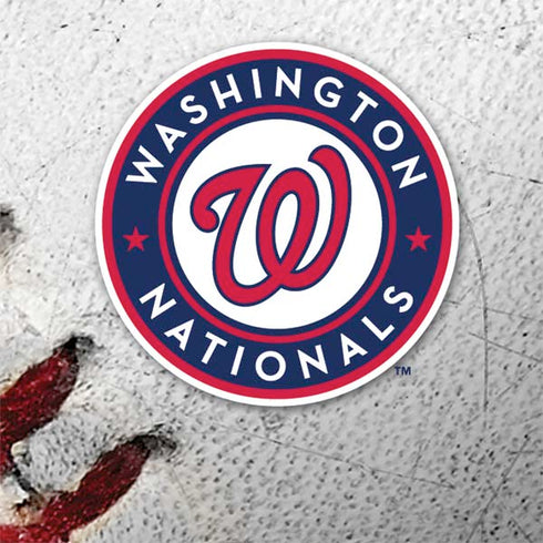 MLB Washington Nationals Game Ball Nintendo 2DS XL (2017) Skin