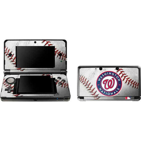 MLB Washington Nationals Game Ball 3DS (2011) Skin