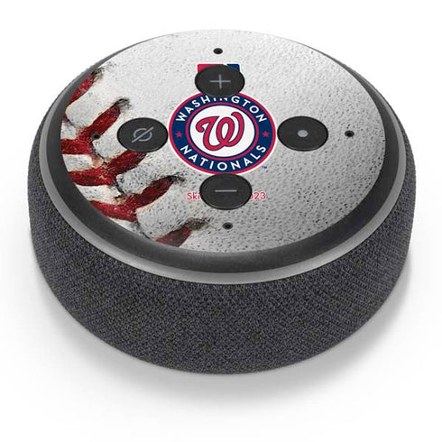 MLB Washington Nationals Game Ball Amazon Echo Dot Skin