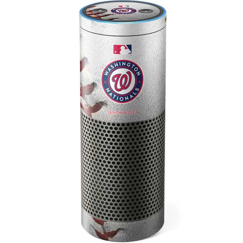 MLB Washington Nationals Game Ball Amazon Echo Skin