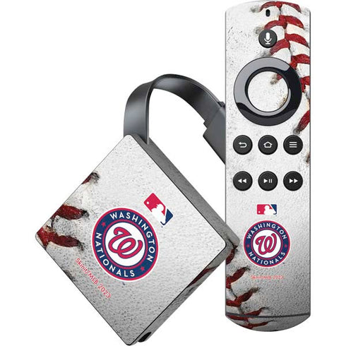 MLB Washington Nationals Game Ball Amazon Fire TV Skin