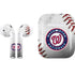 MLB Washington Nationals Game Ball Apple AirPods 2 Skin