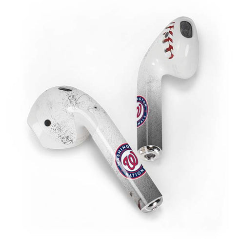 MLB Washington Nationals Game Ball Apple AirPods 2 Skin