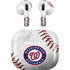 MLB Washington Nationals Game Ball Apple AirPods (3rd Gen 2021) Skin
