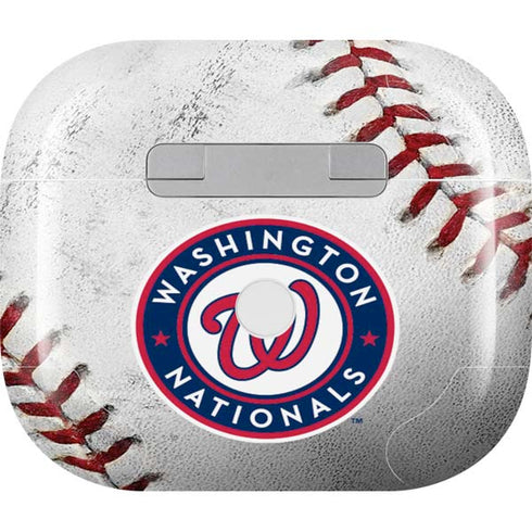 MLB Washington Nationals Game Ball Apple AirPods (3rd Gen 2021) Skin