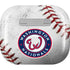 MLB Washington Nationals Game Ball Apple AirPods (3rd Gen 2021) Skin