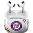 MLB Washington Nationals Game Ball Apple AirPods (3rd Gen 2021) Skin