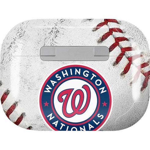 MLB Washington Nationals Game Ball Apple AirPods Pro Skin