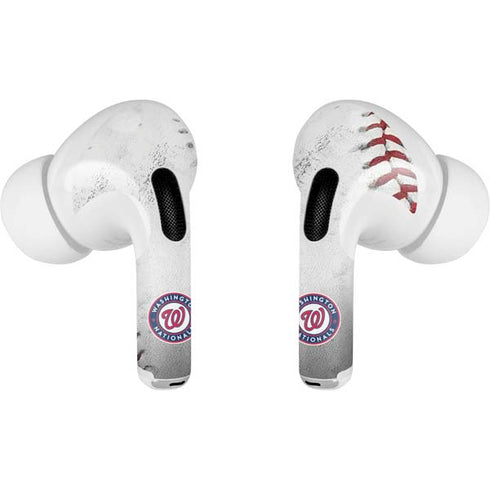MLB Washington Nationals Game Ball Apple AirPods Pro Skin