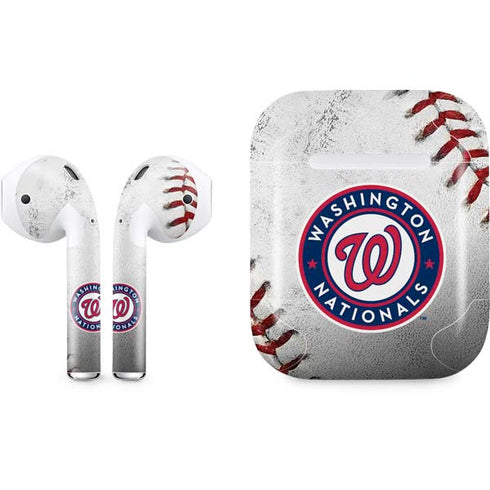 MLB Washington Nationals Game Ball Apple AirPods Skin