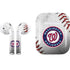 MLB Washington Nationals Game Ball Apple AirPods Skin