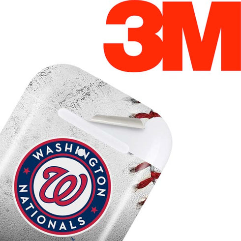 MLB Washington Nationals Game Ball Apple AirPods Skin