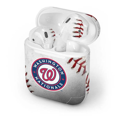 MLB Washington Nationals Game Ball Apple AirPods Skin