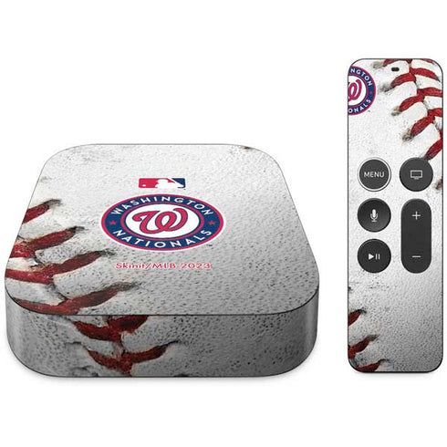 MLB Washington Nationals Game Ball Apple TV Skin