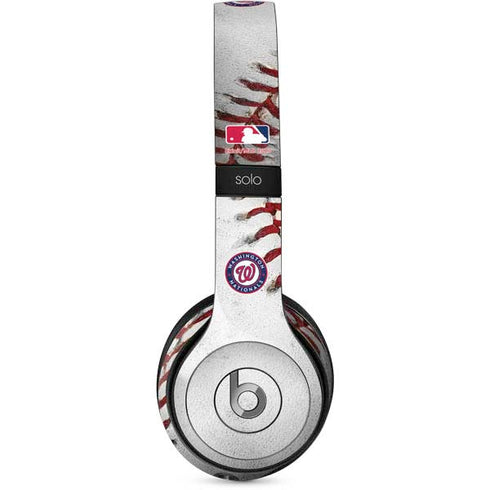 MLB Washington Nationals Game Ball Beats Solo 2 Wired Skin