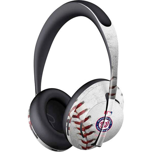MLB Washington Nationals Game Ball Bose Noise Cancelling Headphones 700 Skin