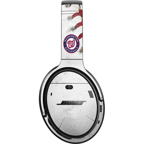 MLB Washington Nationals Game Ball Bose QuietComfort 35 Headphones Skin