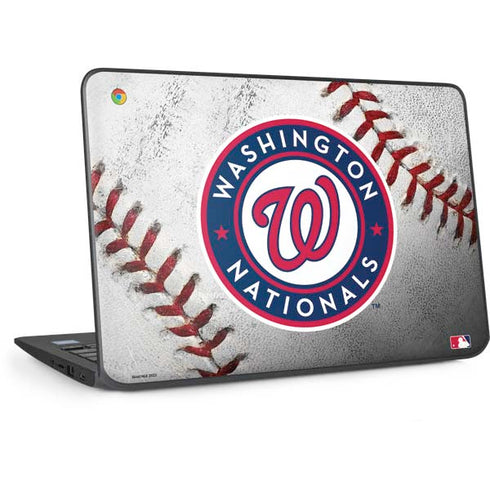 MLB Washington Nationals Game Ball HP Chromebook Skin